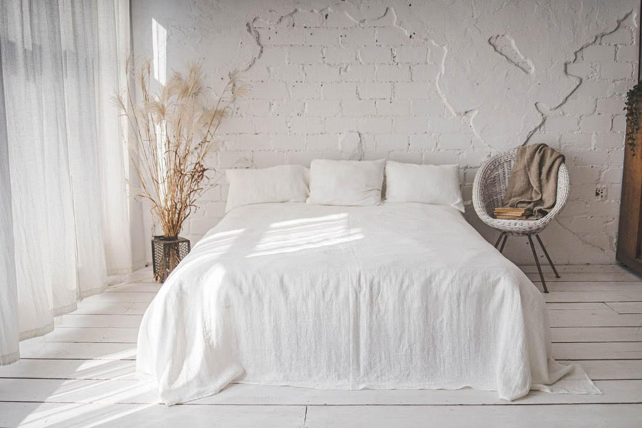 Linen sheets - ForestlandLinen