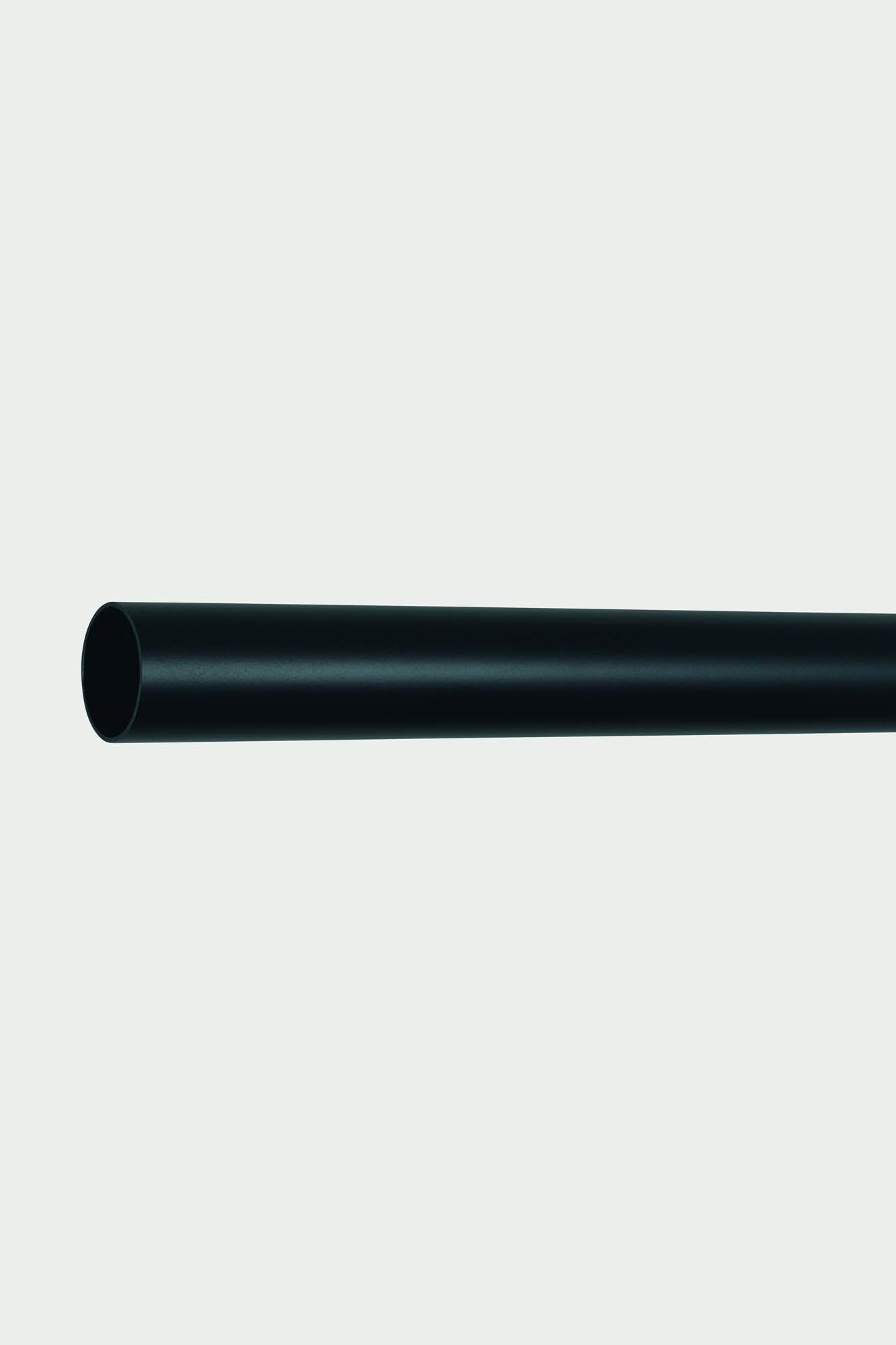 Black steel rod