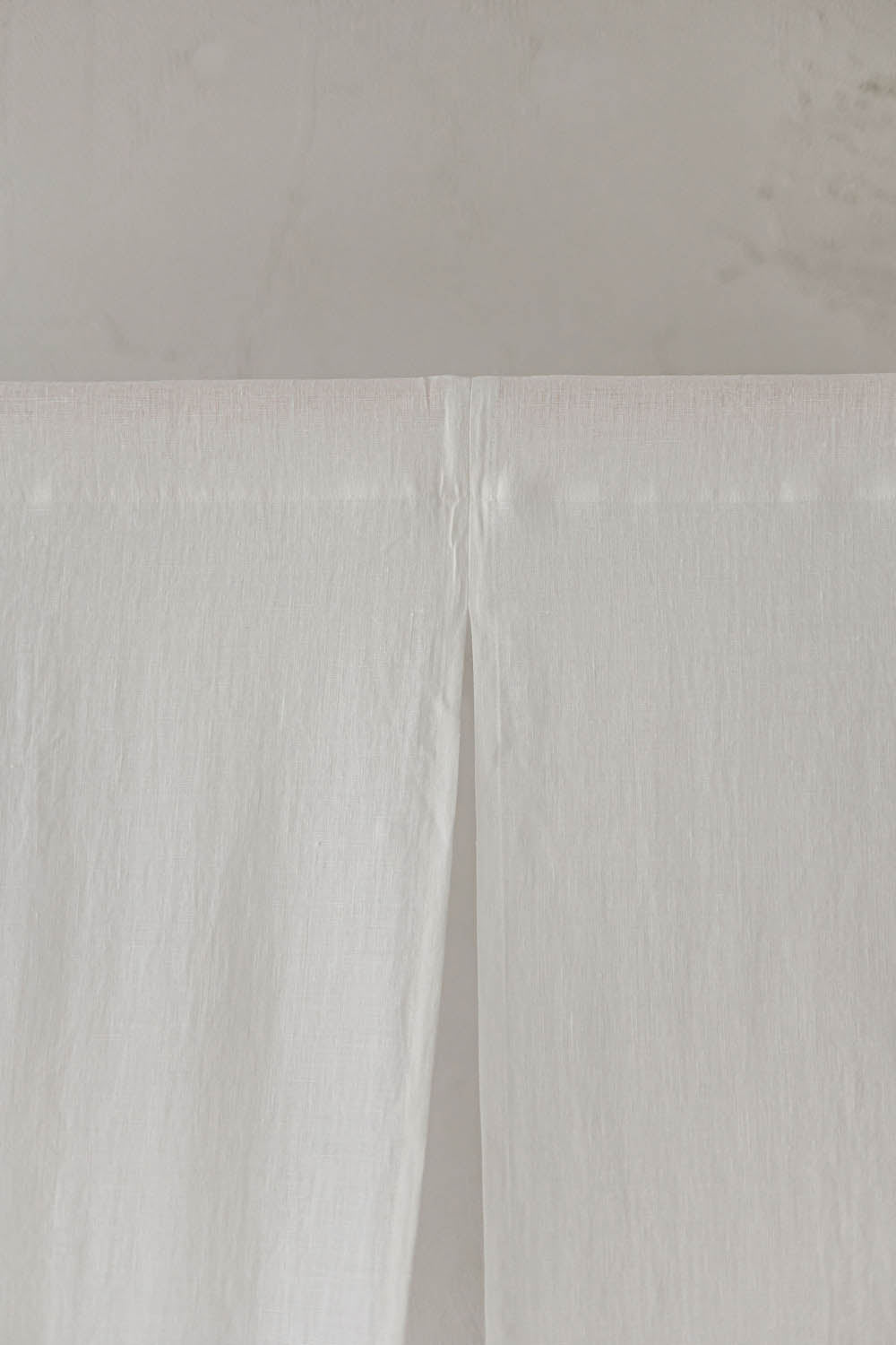 Off White Linen Noren Curtain
