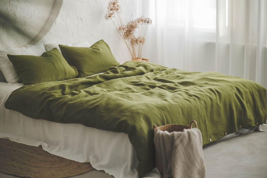 Linen bedding - ForestlandLinen