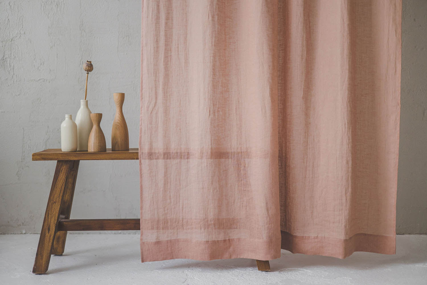 Linen curtains - ForestlandLinen