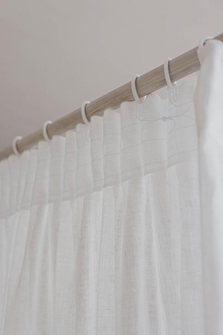 How to Care for Sheer Linen Curtains and Keep Them Looking Beautiful