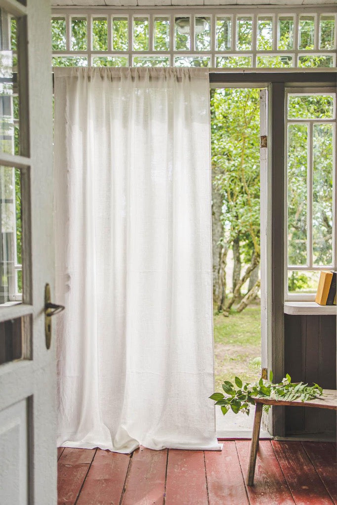 Linen curtains - ForestlandLinen