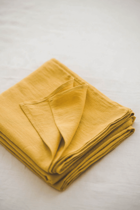 Linen flat sheet