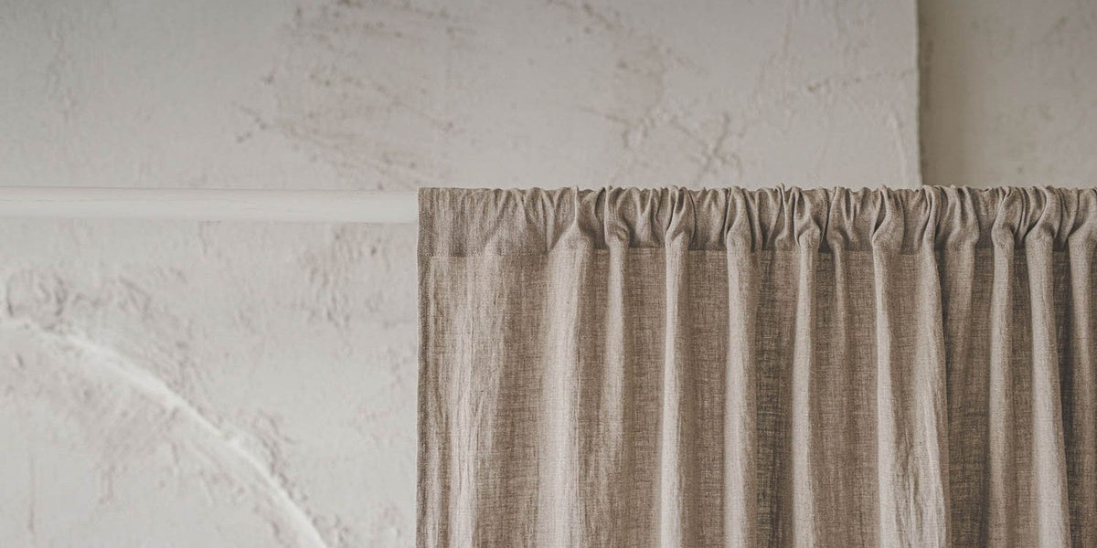 How to measure: Rod Pocket Curtains