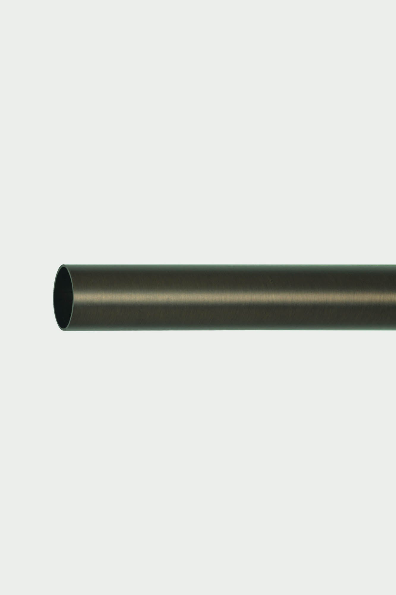 Brushed bronze steel rod