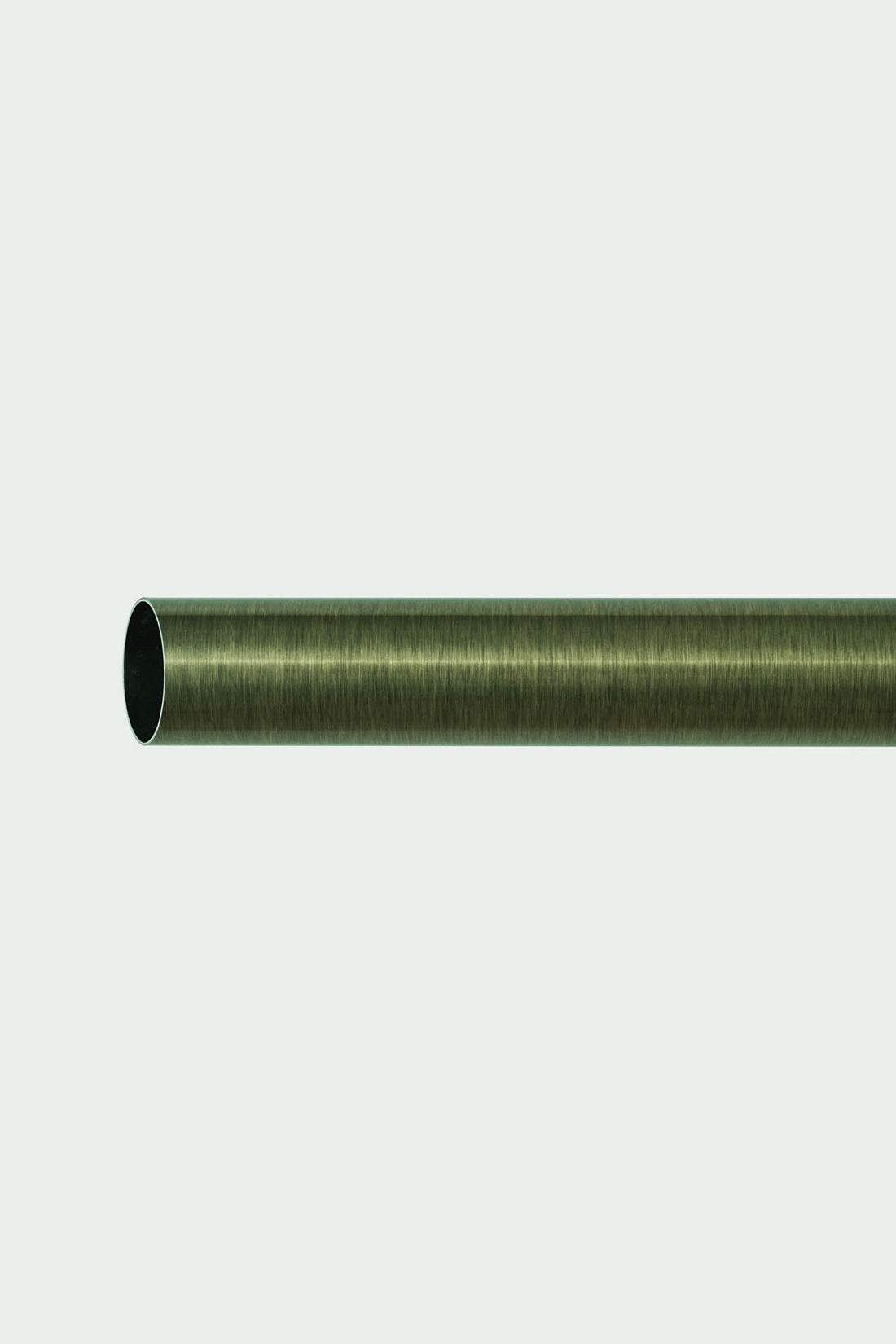 Antique brass steel rod