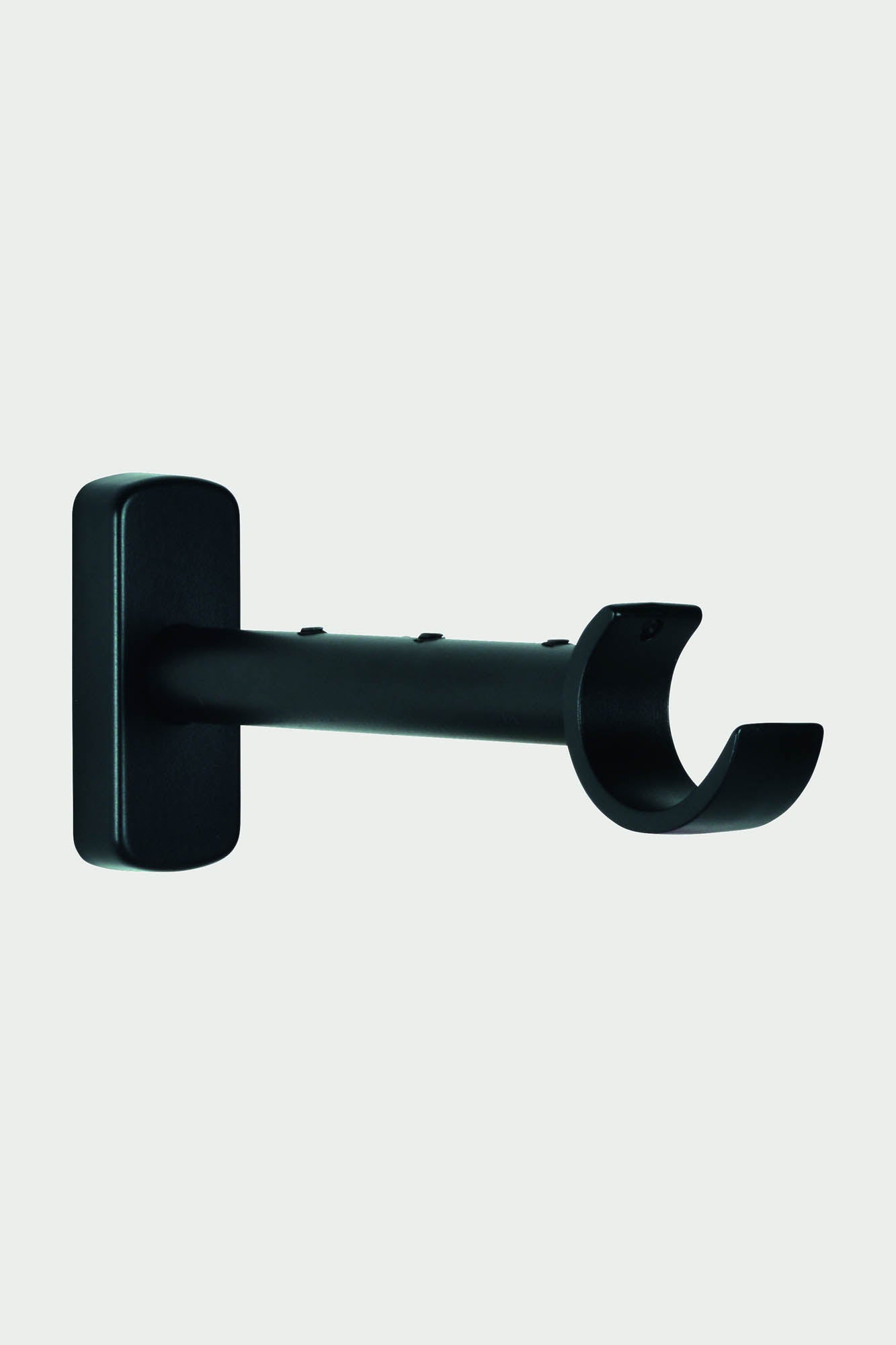 2 Black steel bracket