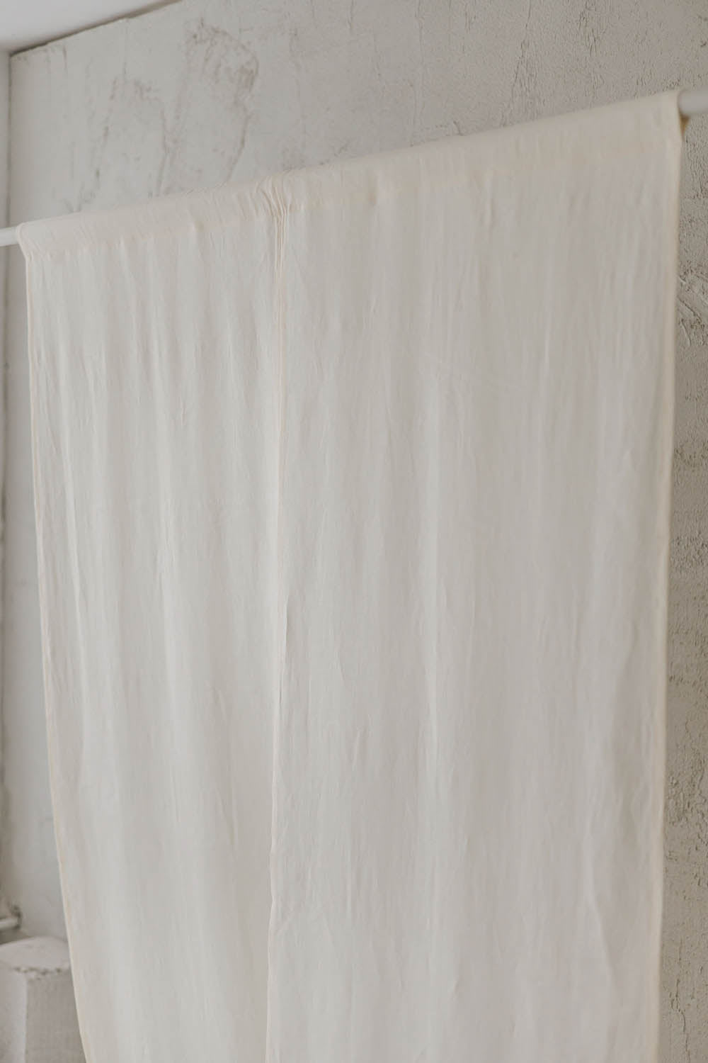 Cream Linen Noren Curtain