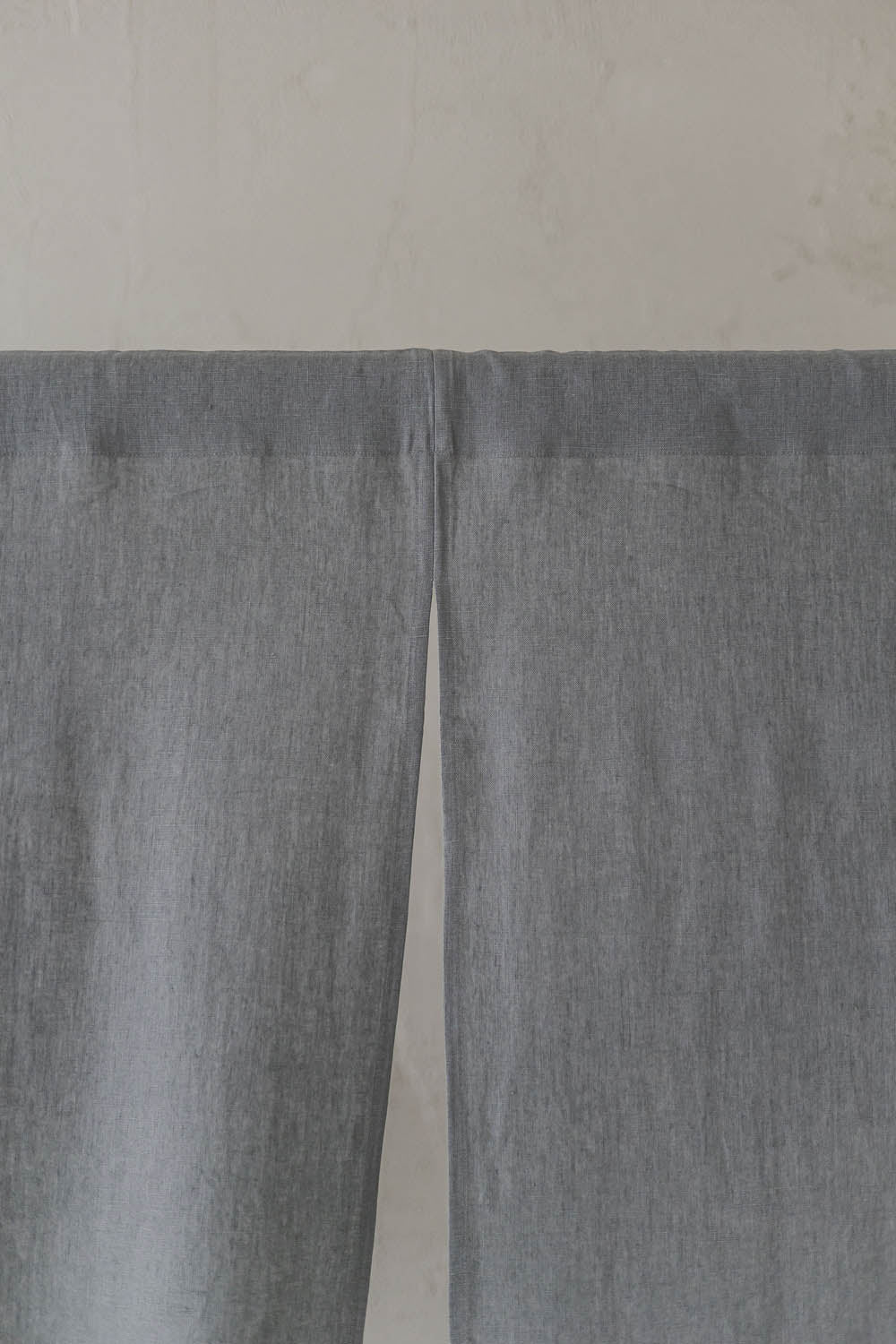 Grey Linen Noren Curtain