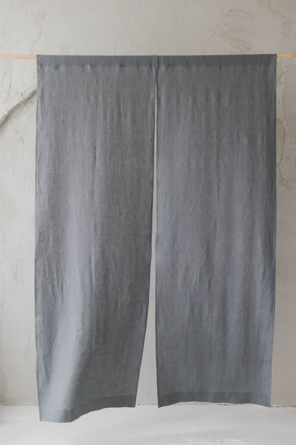 Grey Linen Noren Curtain