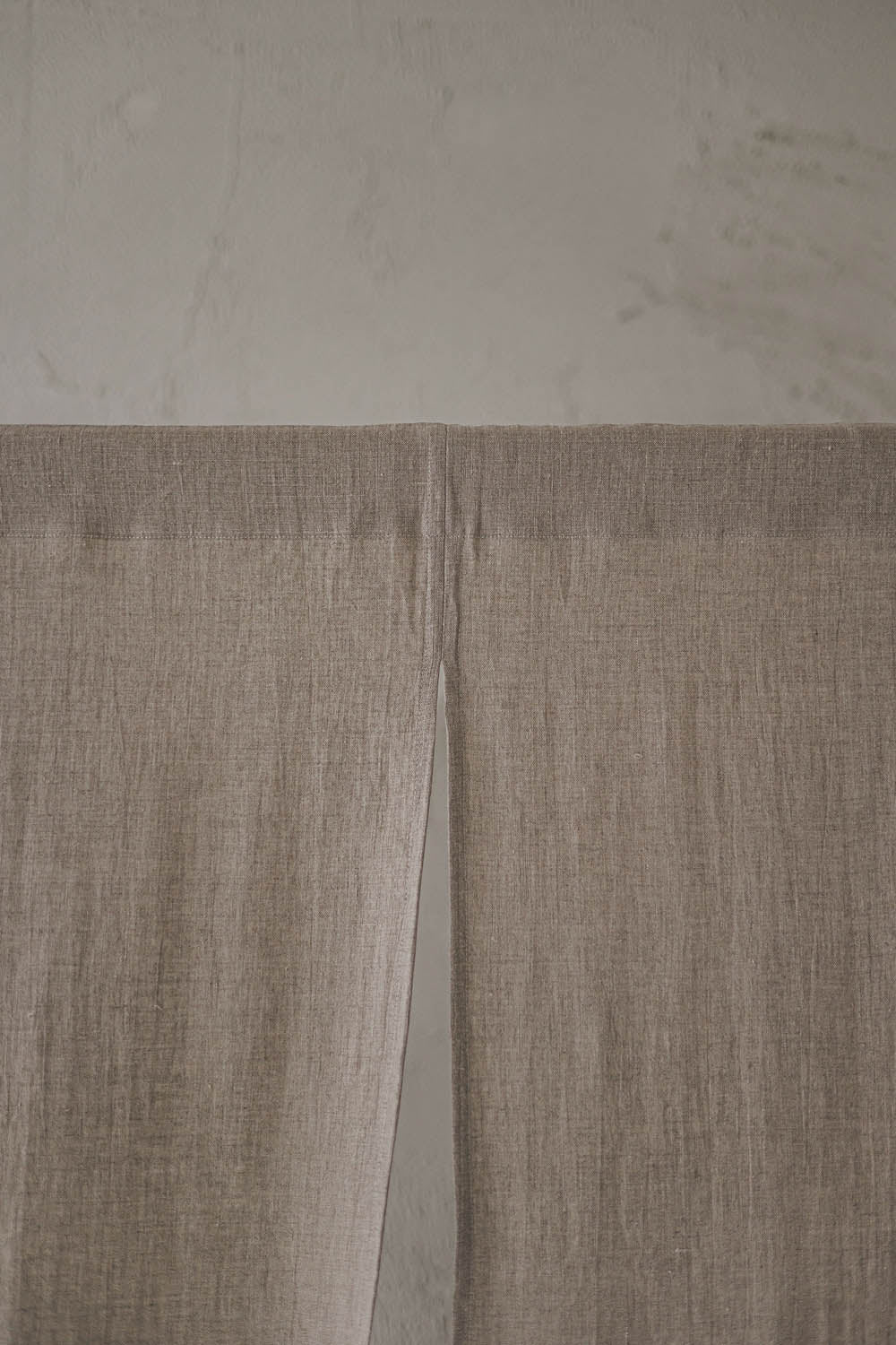 Natural Linen Noren Curtain