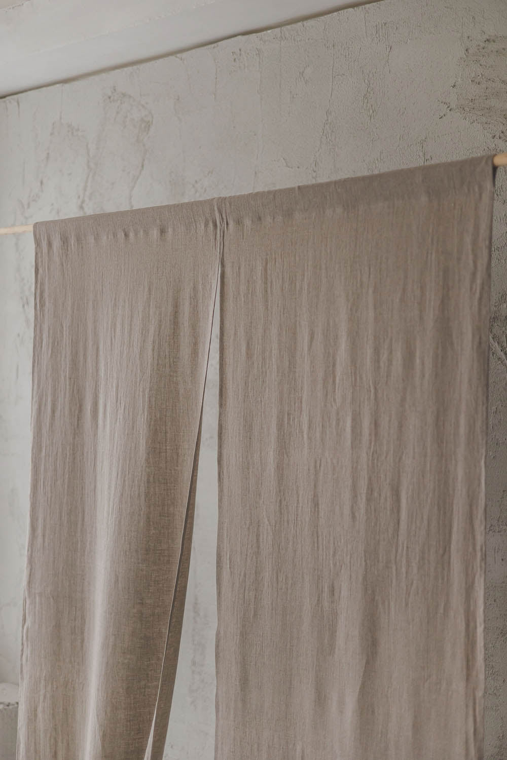 Natural Linen Noren Curtain