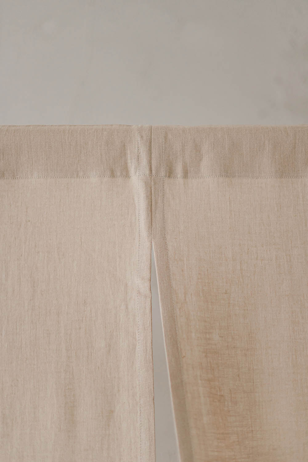 Sand Linen Noren Curtain