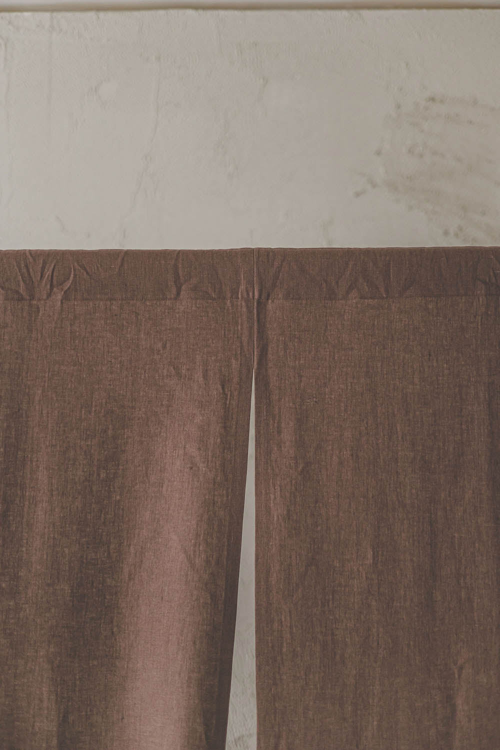 Cocoa Linen Noren Curtain