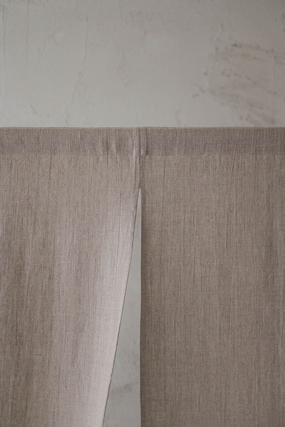 Natural Heavyweight Linen Noren Curtain