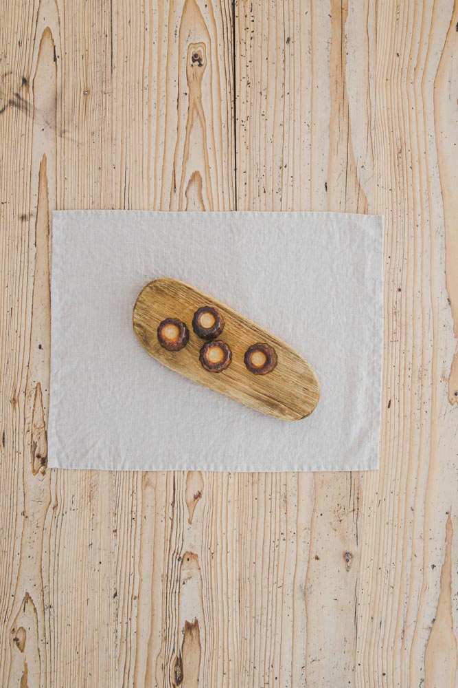 Sand linen placemats