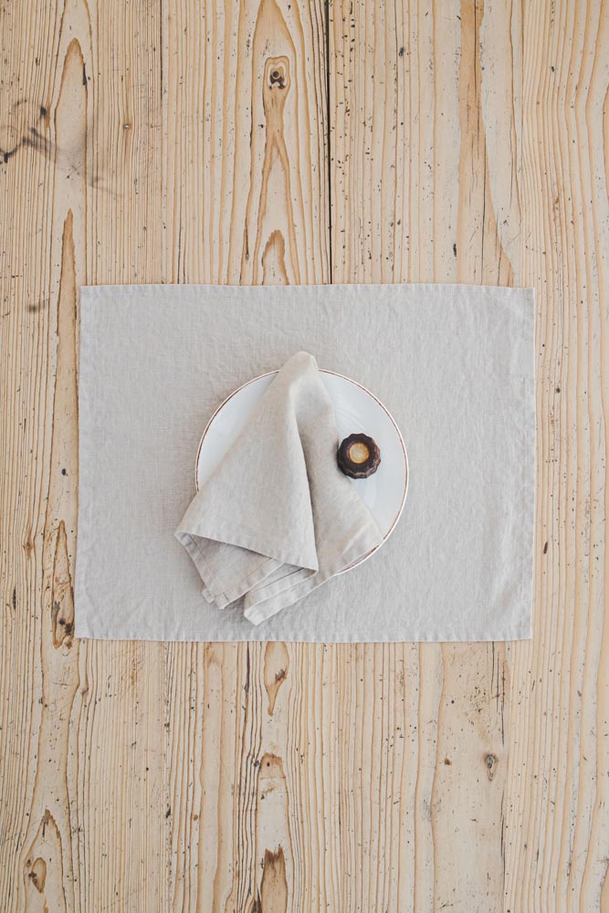 Sand linen napkins