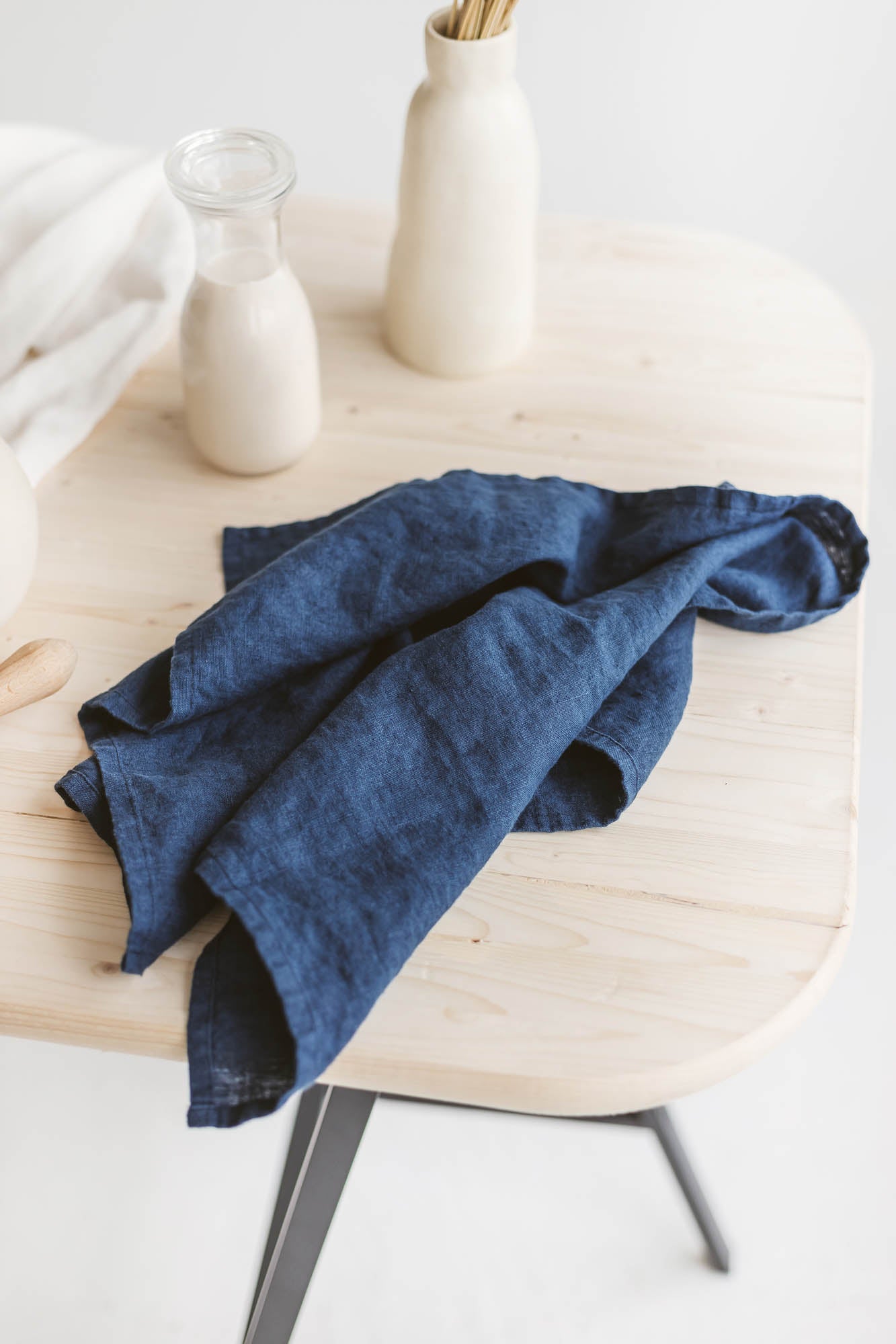 Linen tea towels - set of 2
